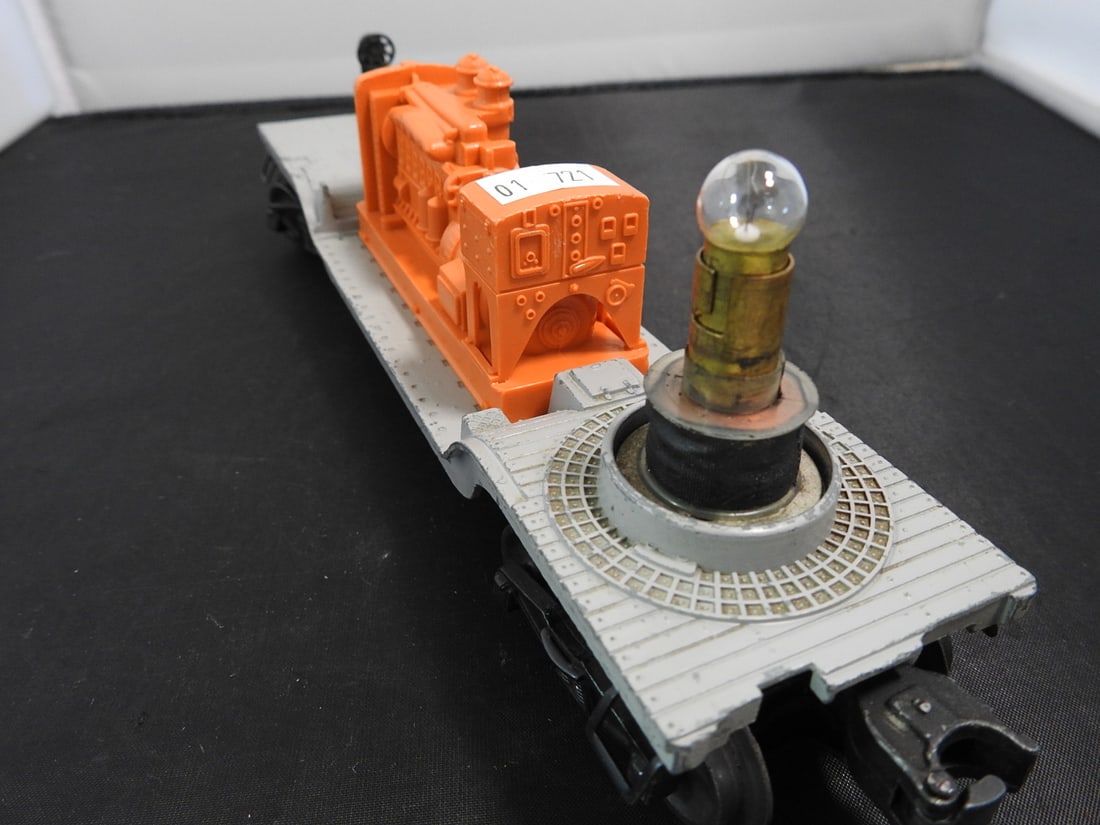 Lionel No. 3620 Operating Searchlight Car - 4