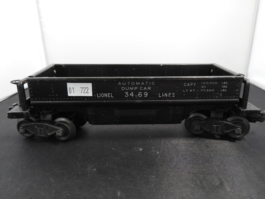 Lionel No. 3469 Automatic Coal/Dump Car (1 of 6)