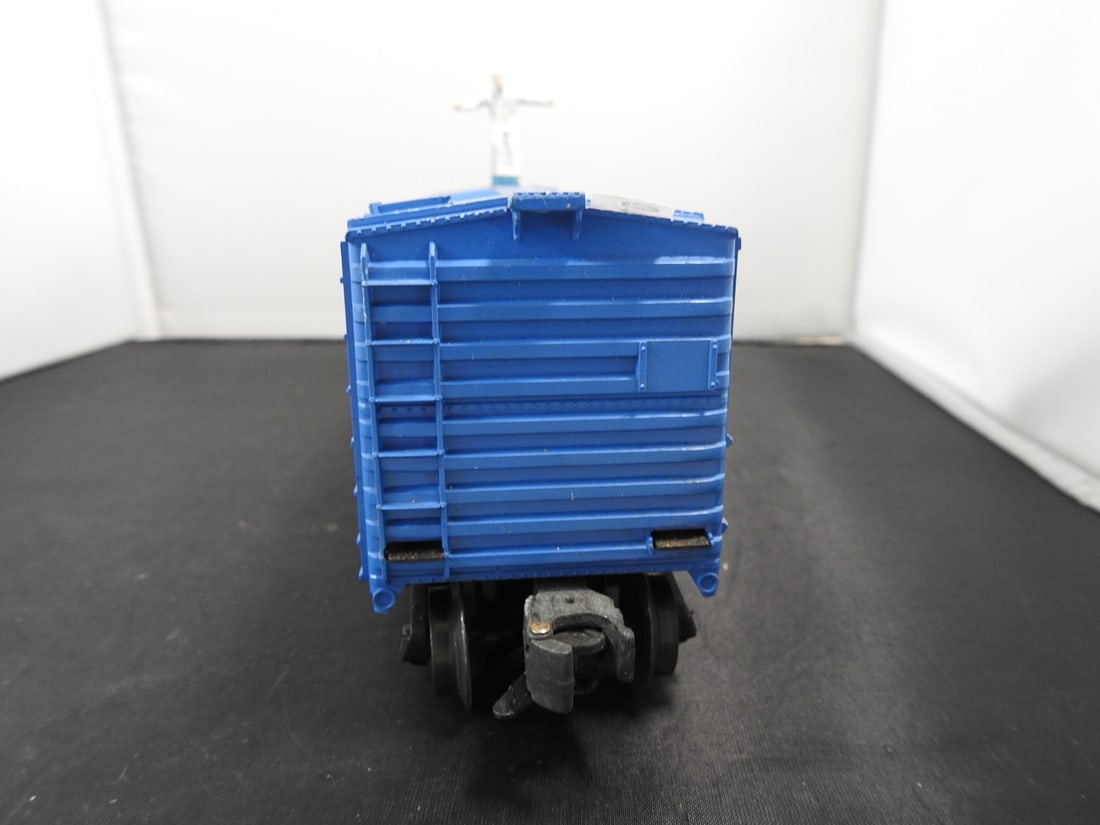 Lionel No. 3424 Wabash Operating Brakeman Boxcar - 6