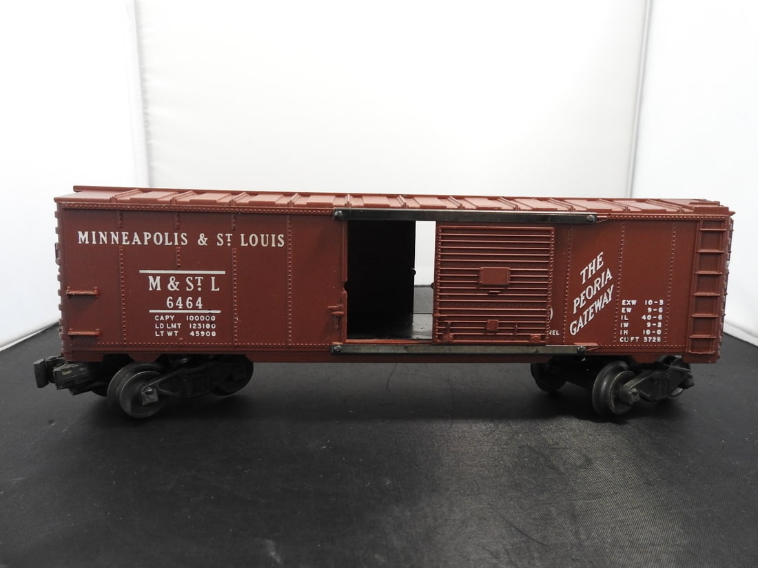 Lionel No. 6464 Minneapolis & St. Louis Boxcar - 3