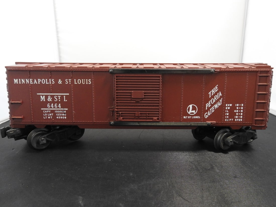 Lionel No. 6464 Minneapolis & St. Louis Boxcar - 4