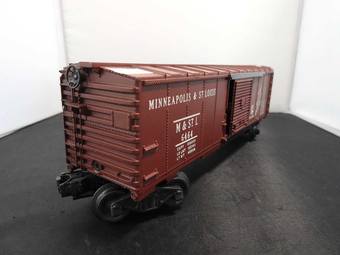 Lionel No. 6464 Minneapolis & St. Louis Boxcar - 6
