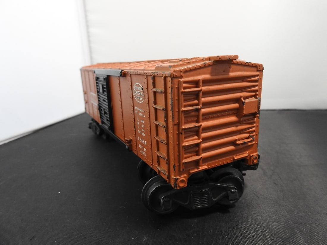 Lionel X3464 New York Central Operating Boxcar - 4