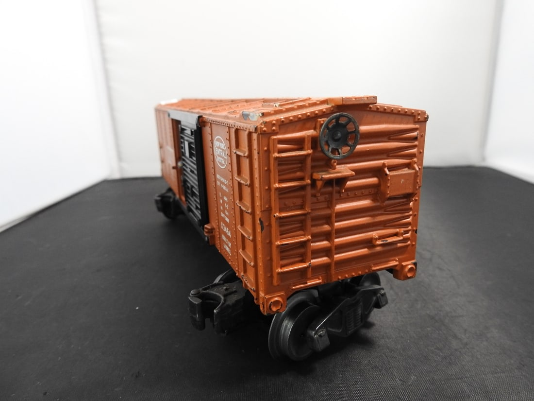 Lionel X3464 New York Central Operating Boxcar - 5