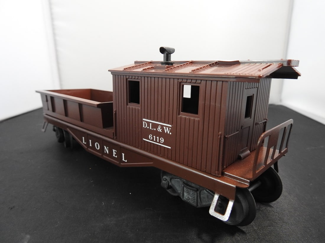 Lionel D.L.&W. No. 6119 Work Caboose - 2