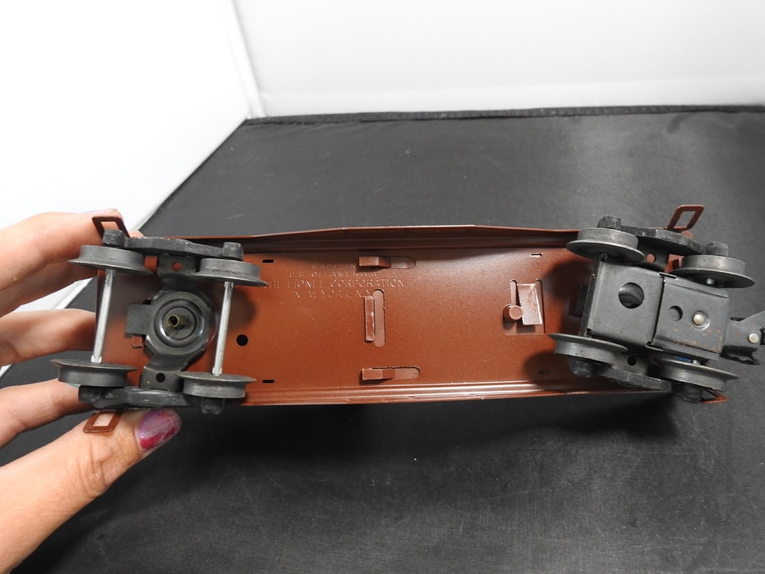 Lionel D.L.&W. No. 6119 Work Caboose - 4