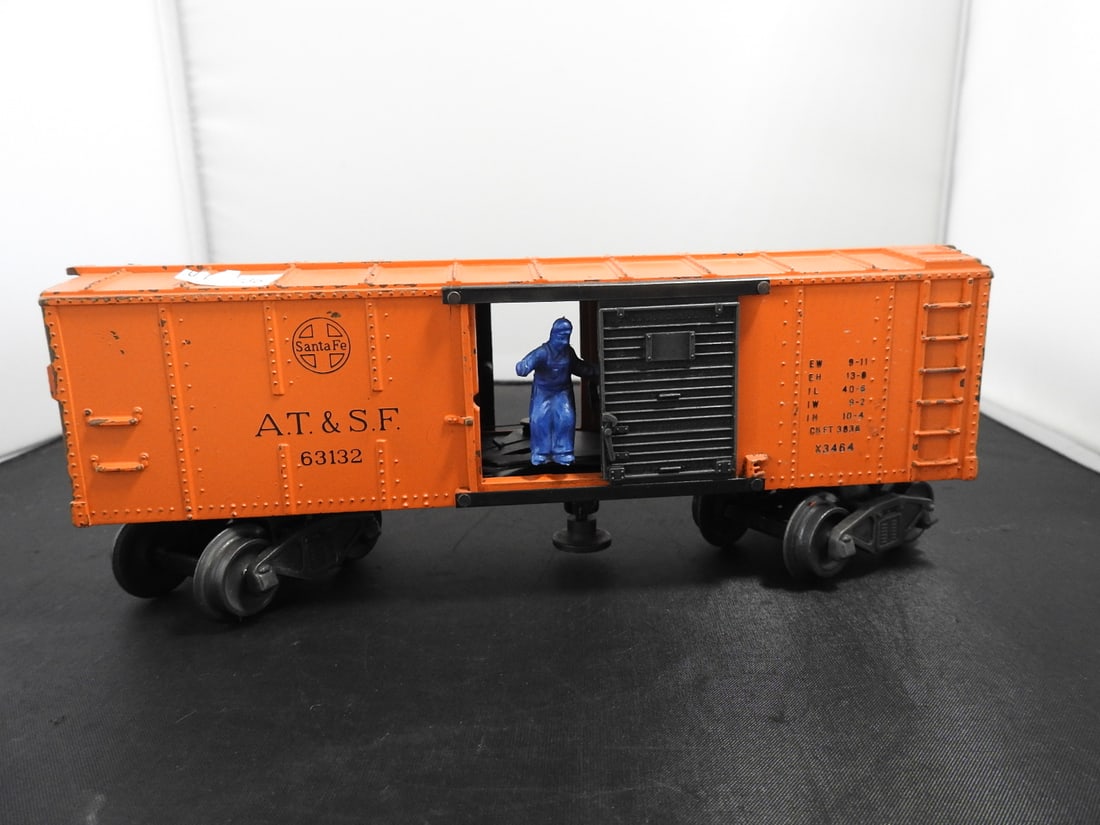 Lionel X3464 AT&SF Operating Boxcar (1 of 4)