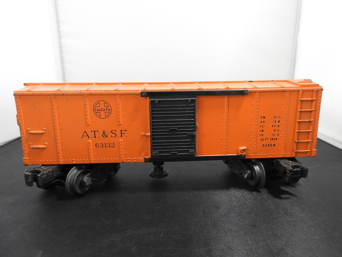 Lionel X3464 AT&SF Operating Boxcar - 3