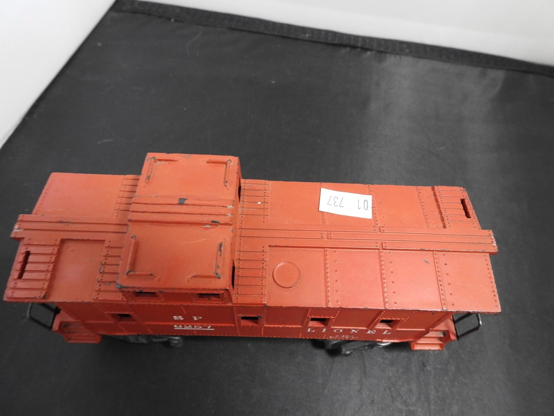 Lionel No. 6257 Southern Pacific Caboose - 4