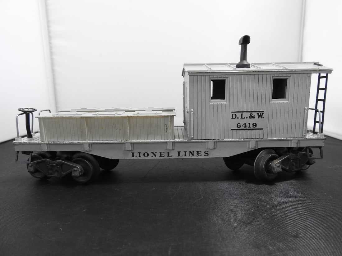 Lionel Lines D.L.&W. No. 6419 Work Caboose (1 of 6)