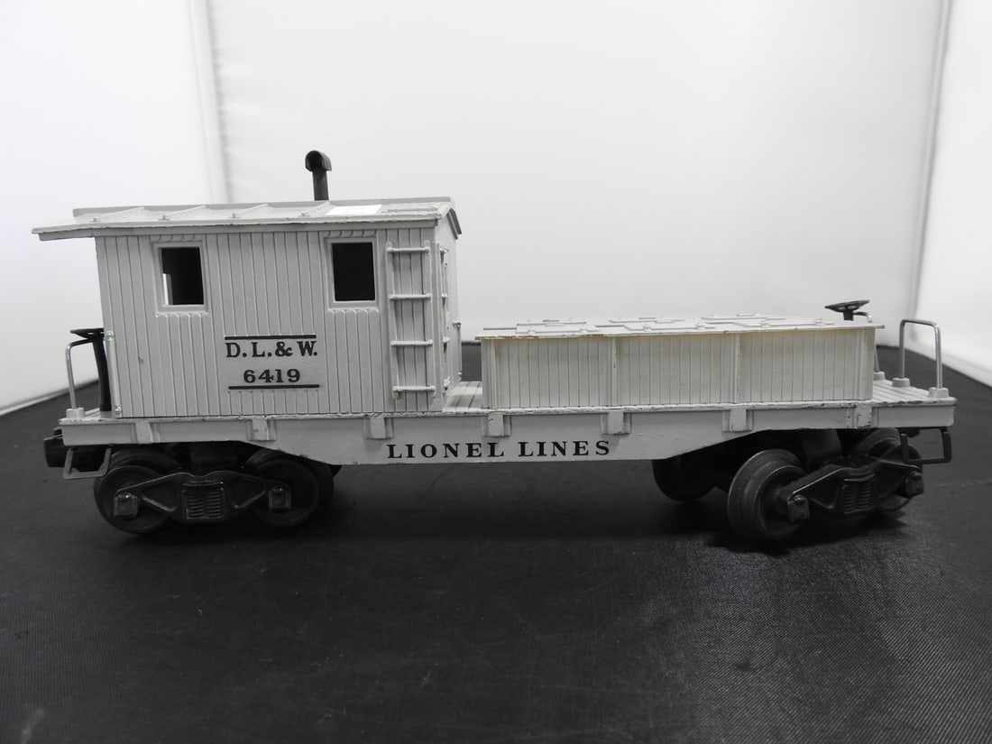 Lionel Lines D.L.&W. No. 6419 Work Caboose - 2