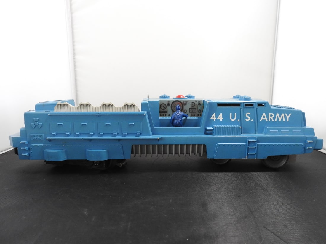 Lionel No. 44 U.S. Army Missile Launcher Locomotive - 2