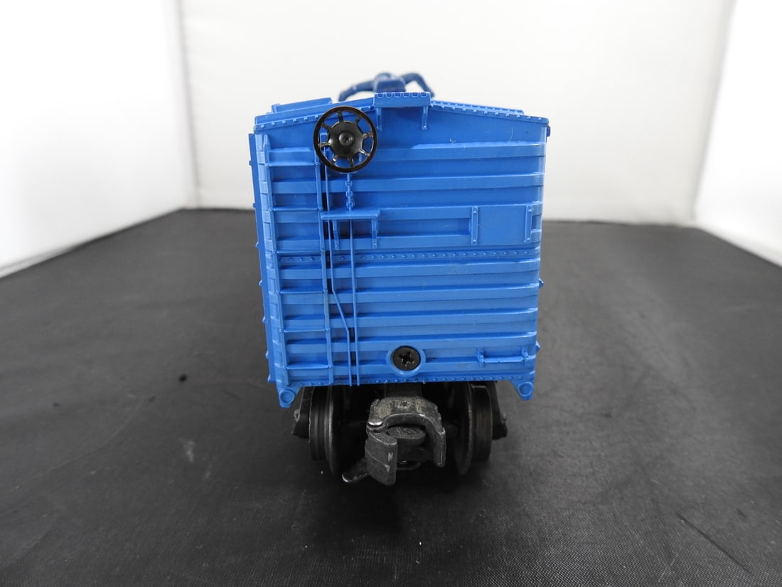 Lionel No. 3424 Wabash Operating Brakeman Boxcar - 7
