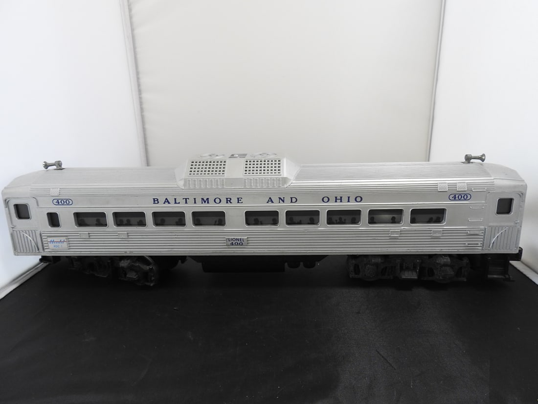 Lionel No. 400 Baltimore & Ohio RDC Passenger Car - 3