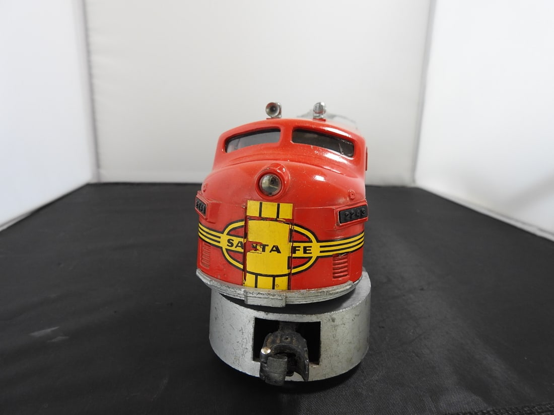 Lionel Santa Fe F3A Diesel Locomotive - 3