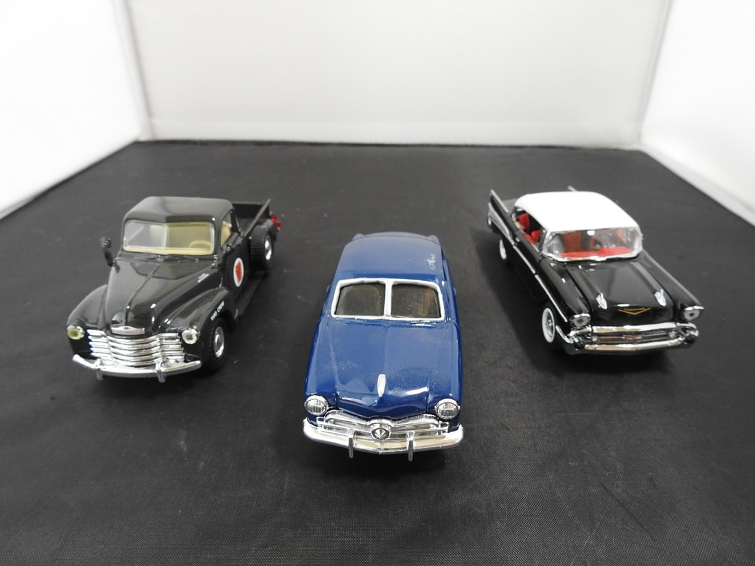 Lot of Three Die-Cast Classic Cars - 2