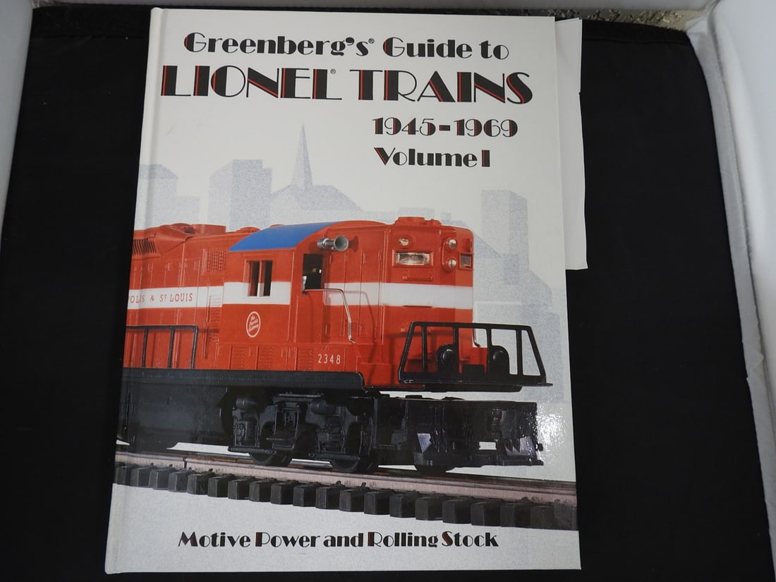 Lionel Train Reference Books and VHS Lot - 2
