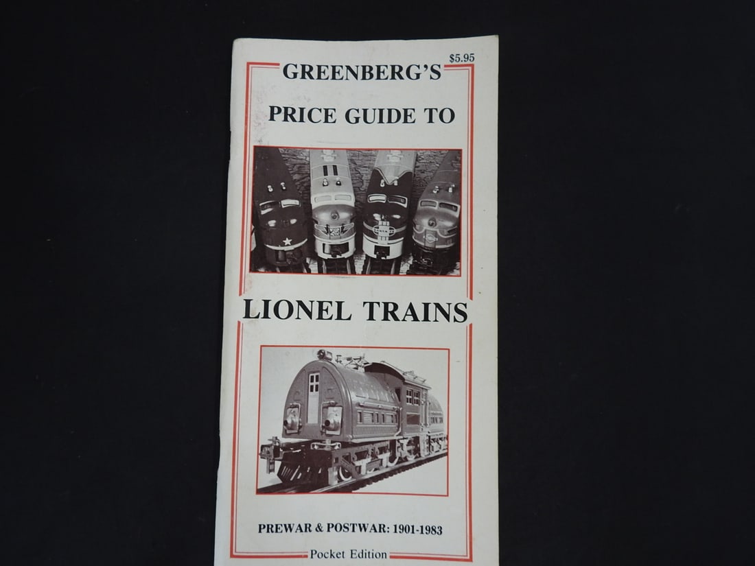 Lionel Train Reference Books and VHS Lot - 6