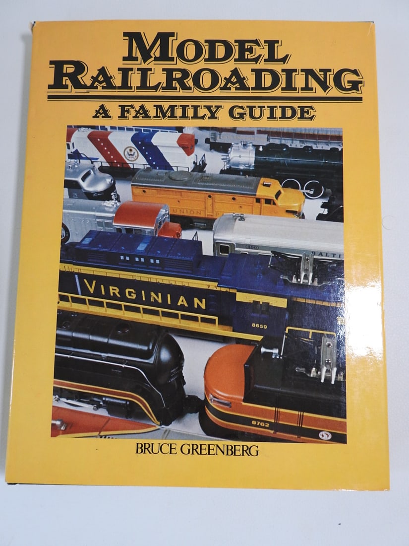 Lionel and Model Railroading Reference Book Lot - 2