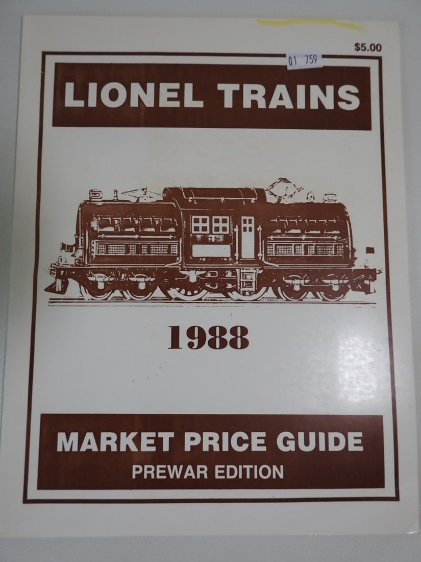 Lionel and Model Railroading Reference Book Lot - 4