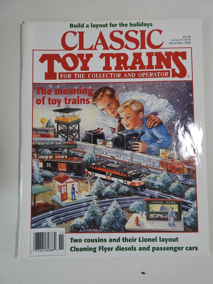 Lionel and Model Railroading Reference Book Lot - 5