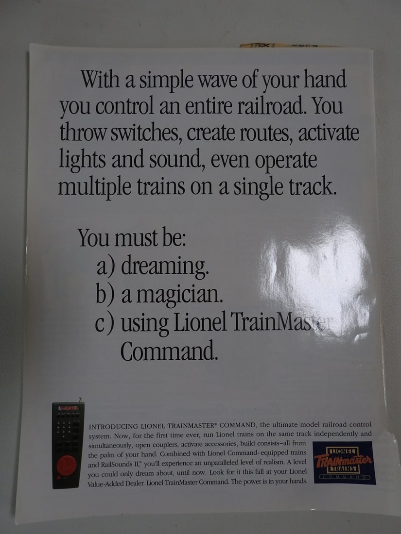 Lionel and Model Railroading Reference Book Lot - 6