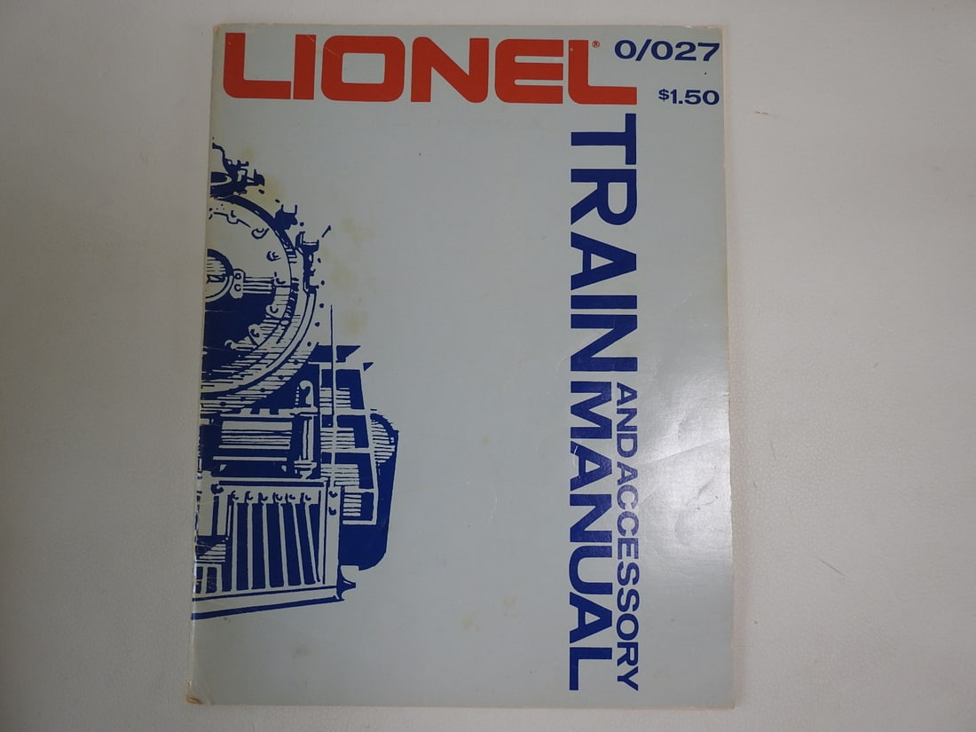 Lionel Track Layout Books, Catalogs and Price Guide Lot - 2