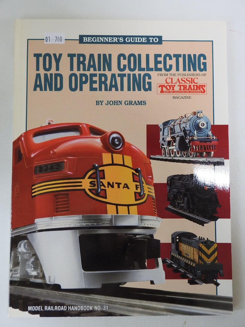 Lionel Track Layout Books, Catalogs and Price Guide Lot - 5