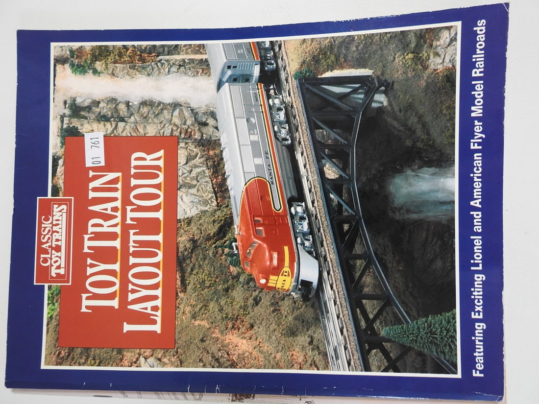 Lionel Train Catalogs and Reference Book Lot - 2