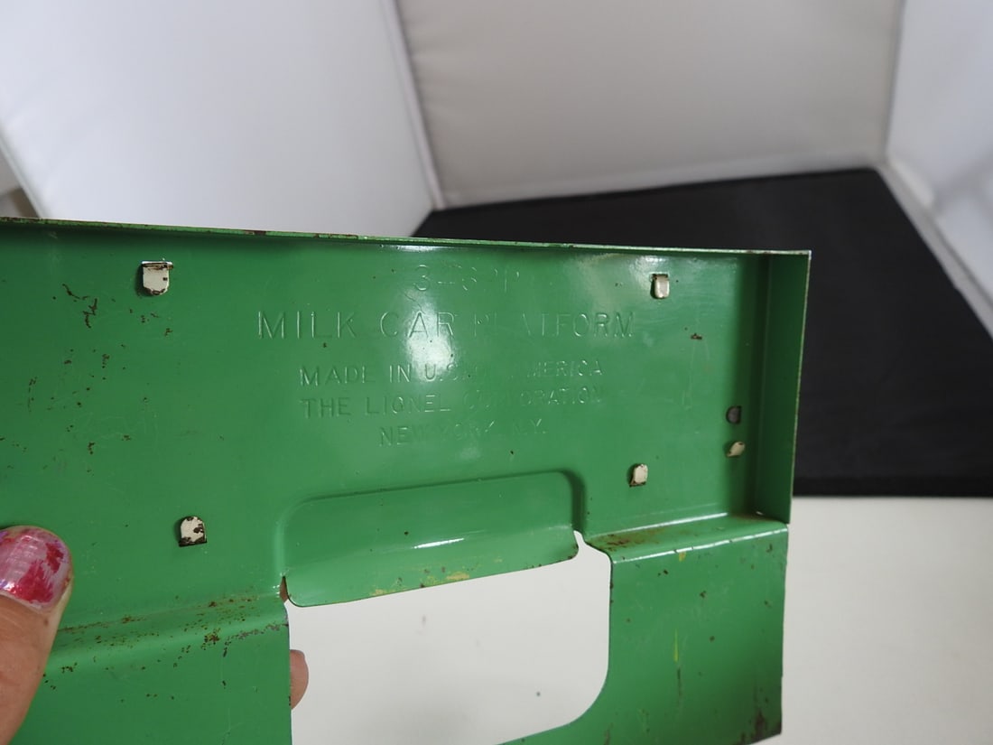 Lionel O-Gauge Metal Track Lot - 6