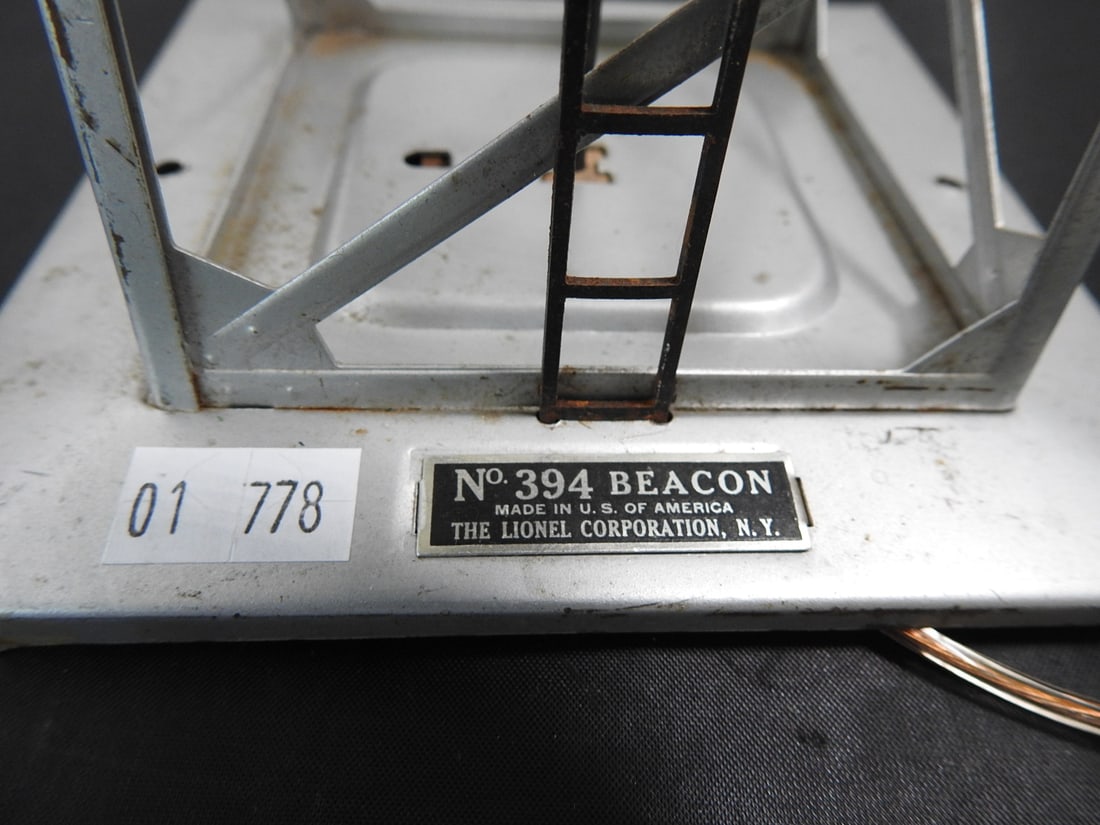 Lionel No. 394 Beacon Tower - 5