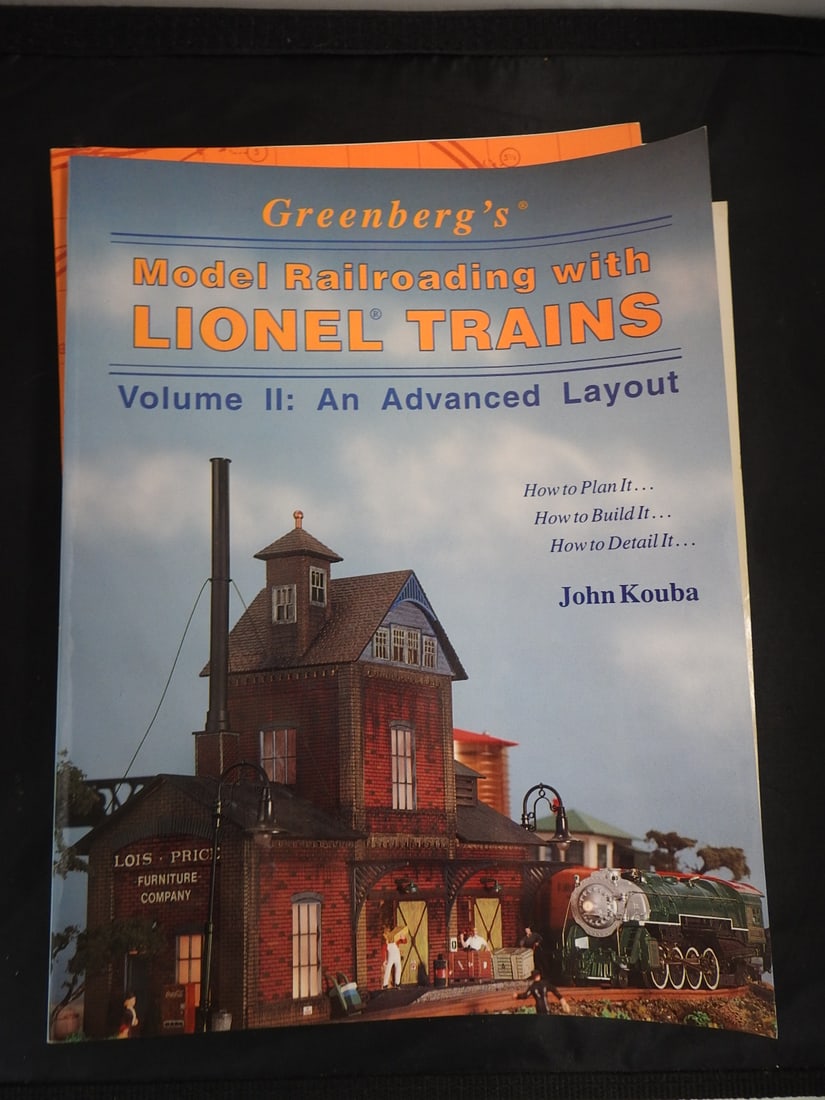 Lionel Train Track Planning and Reference Book Lot - 3
