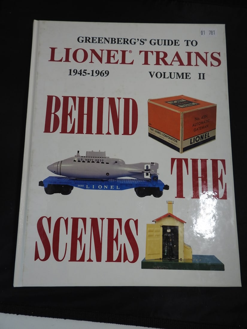 Lionel Train Catalogs and Reference Books Lot - 3
