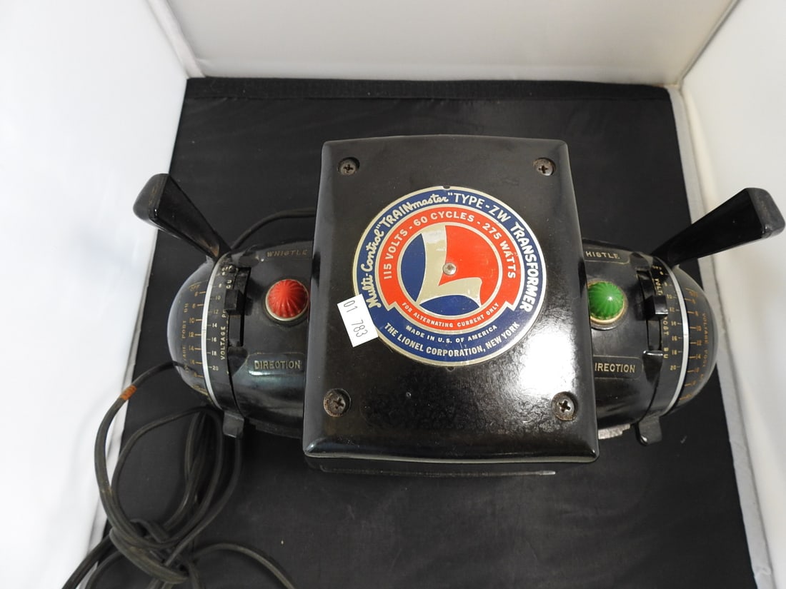 Lionel ZW Type Multi-Control Trainmaster Transformer - 6