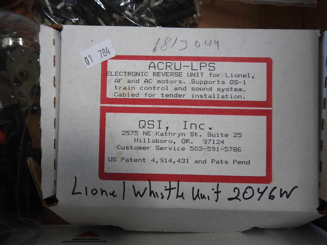 Lionel Wiring, Controls, Switches and Replacement Parts Lot - 2
