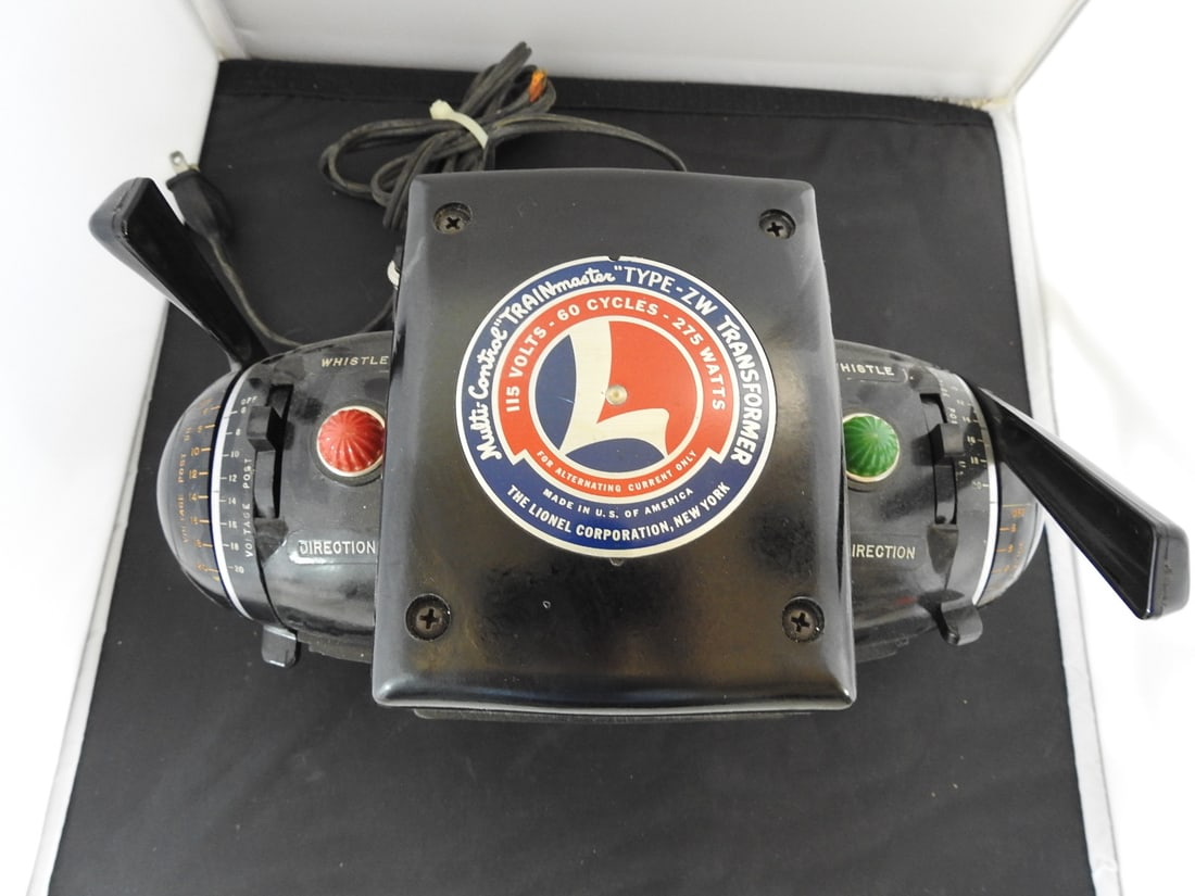 Lionel ZW Type Multi-Control Trainmaster Transformer - 2