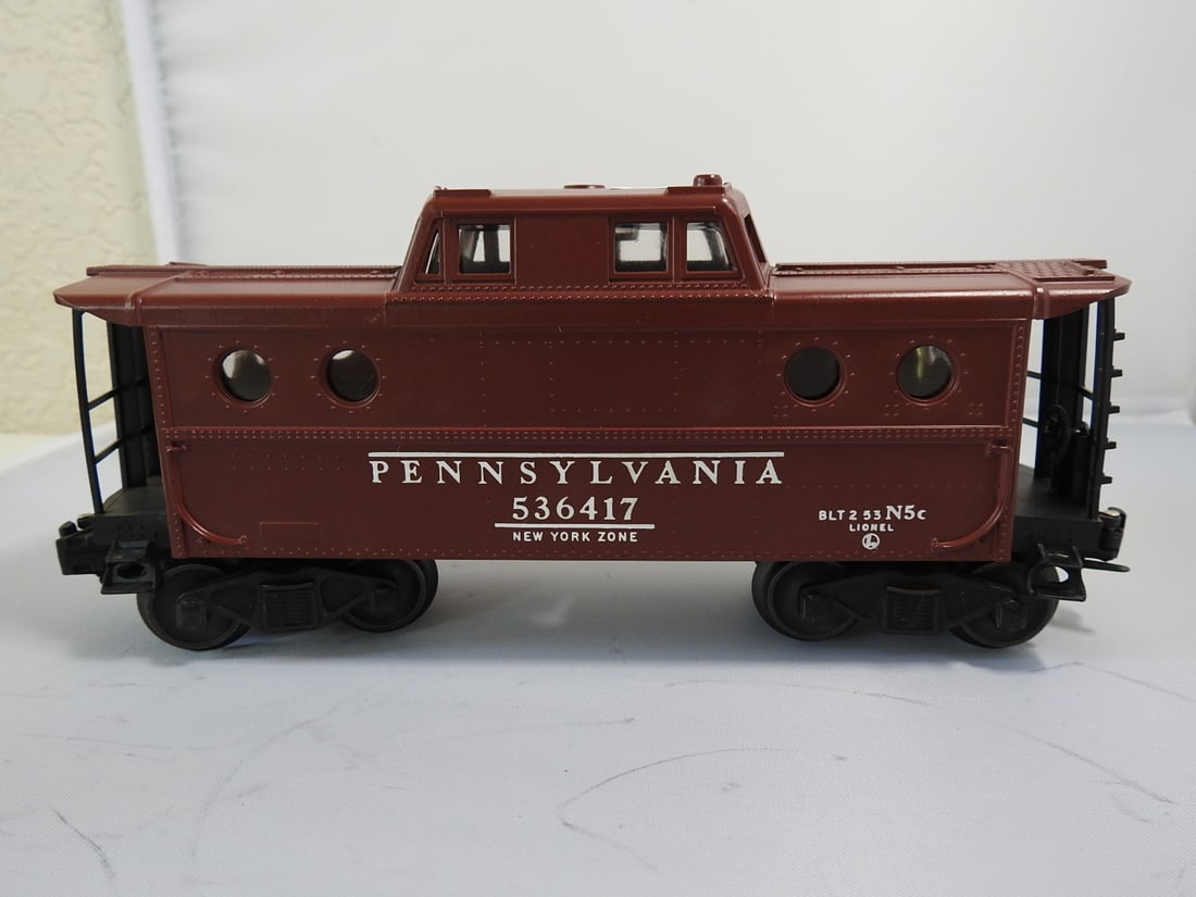 Lionel Pennsylvania No. 6544 N5C Caboose - 2