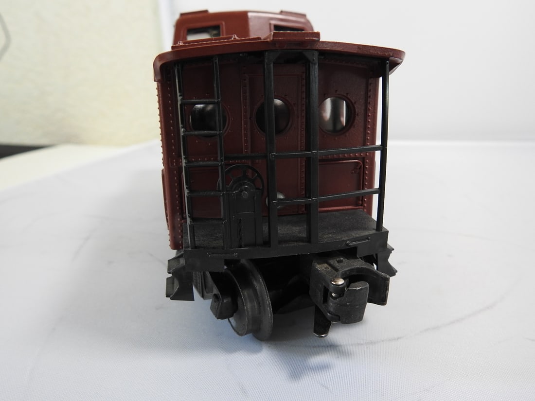 Lionel Pennsylvania No. 6544 N5C Caboose - 4