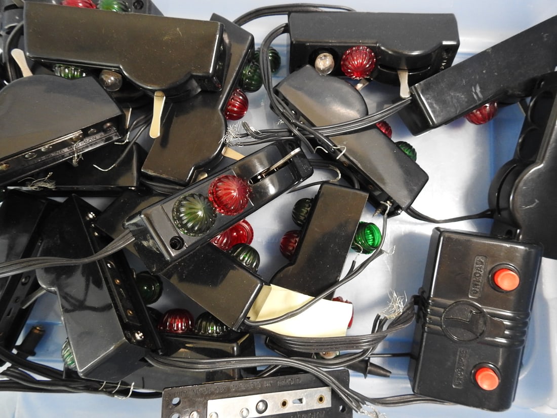 Sound Blox Model Railroad Sound Units and Control Parts Lot - 2