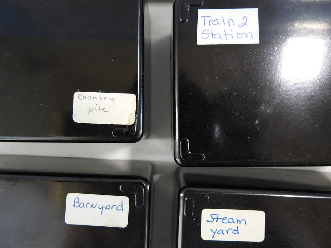 Sound Blox Model Railroad Sound Units and Control Parts Lot - 4