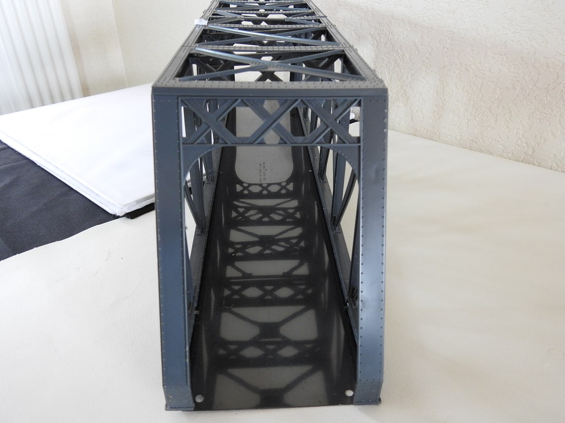 Lionel O-Gauge Bridge and Track Lot - 6