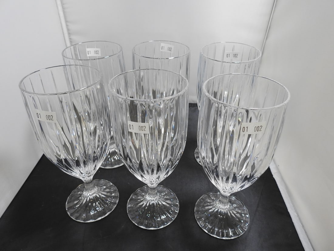 Mikasa Park Lane Crystal Goblets Set (1 of 4)