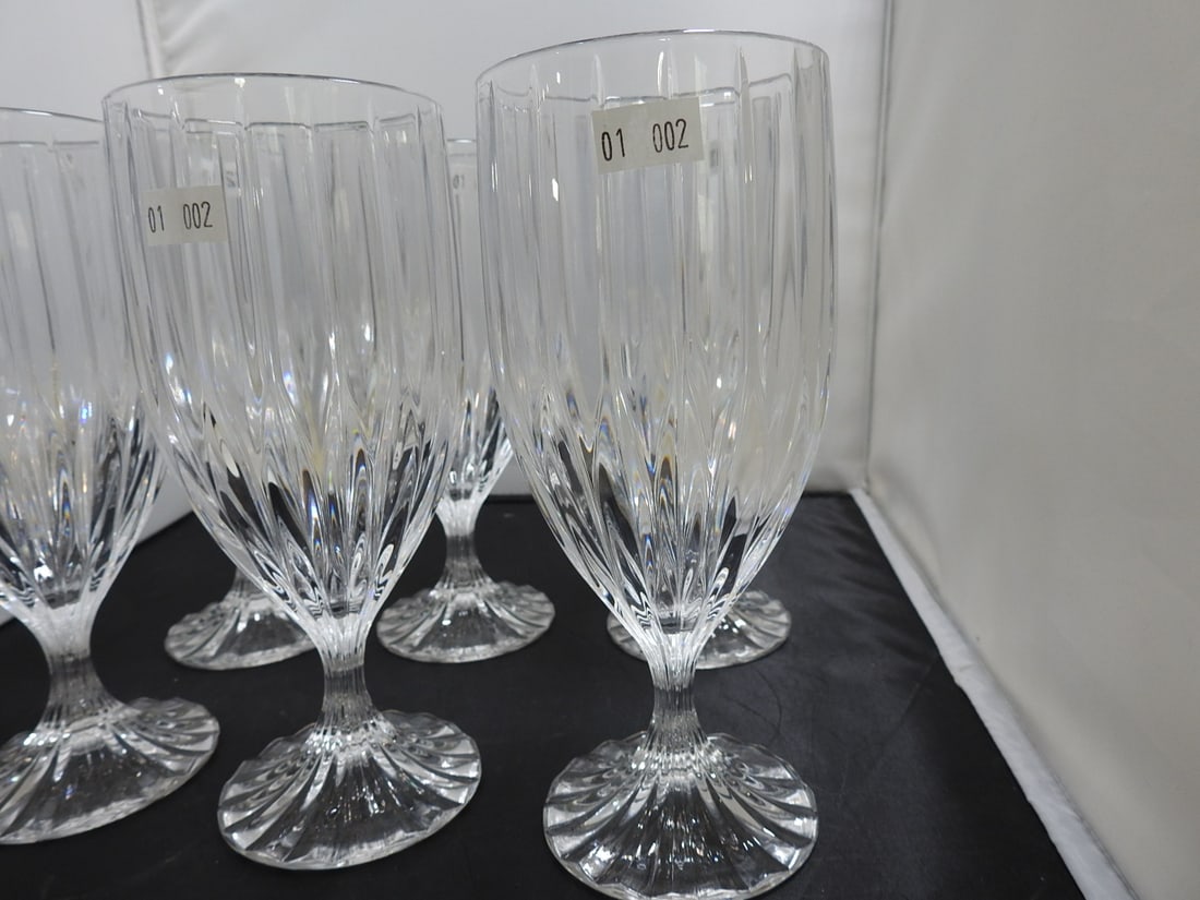 Mikasa Park Lane Crystal Goblets Set - 2