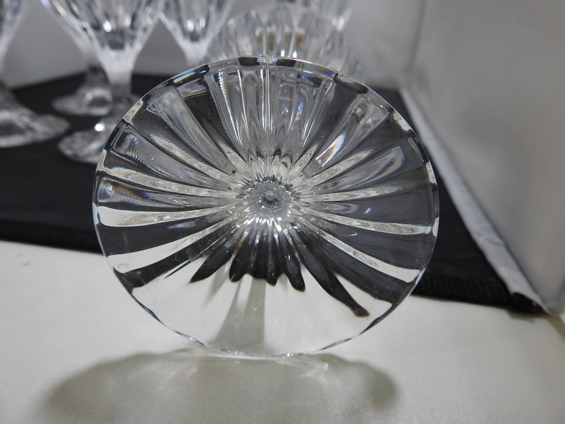 Mikasa Park Lane Crystal Goblets Set - 3