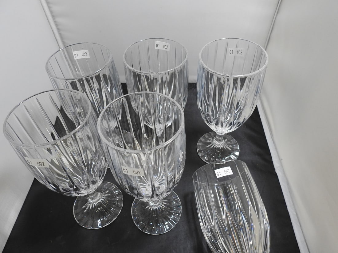 Mikasa Park Lane Crystal Goblets Set - 4