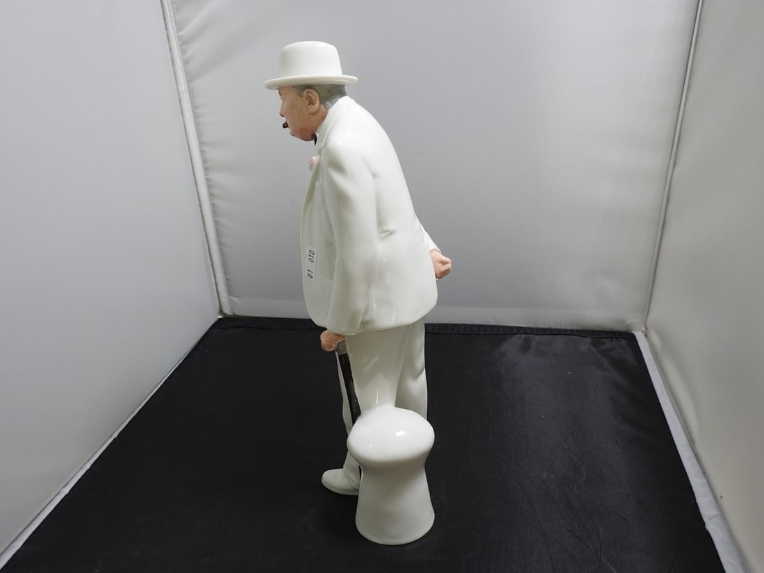 Royal Doulton Winston Churchill Character Figure HN3057 - 2