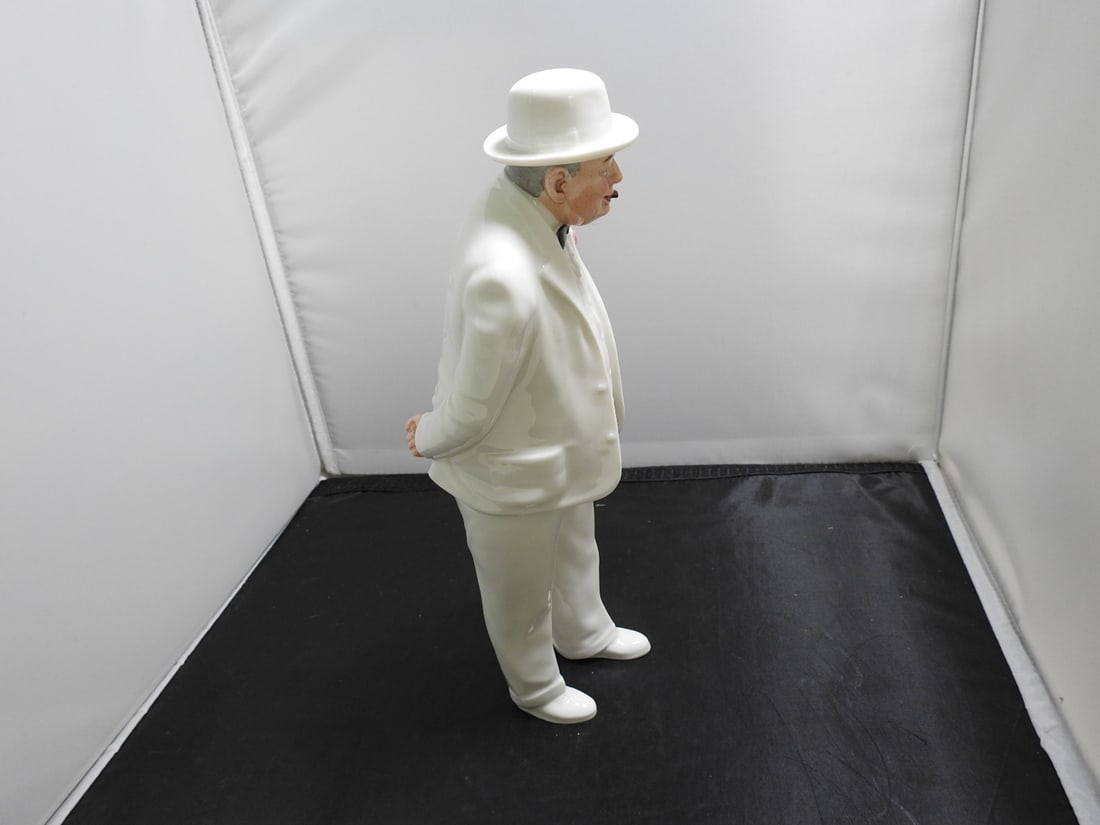 Royal Doulton Winston Churchill Character Figure HN3057 - 4