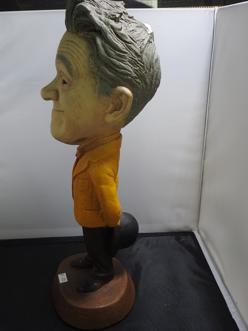 Vintage Don Lemon Hand-Painted Plaster Figure - 4