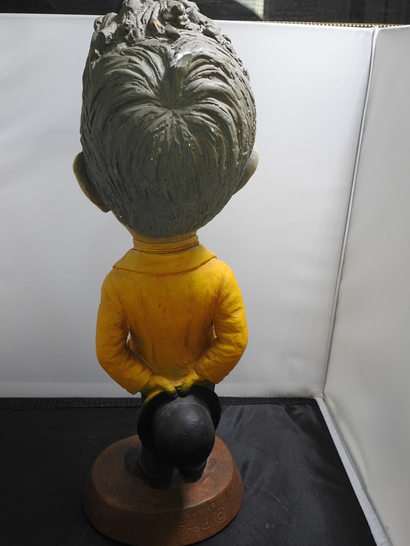 Vintage Don Lemon Hand-Painted Plaster Figure - 5