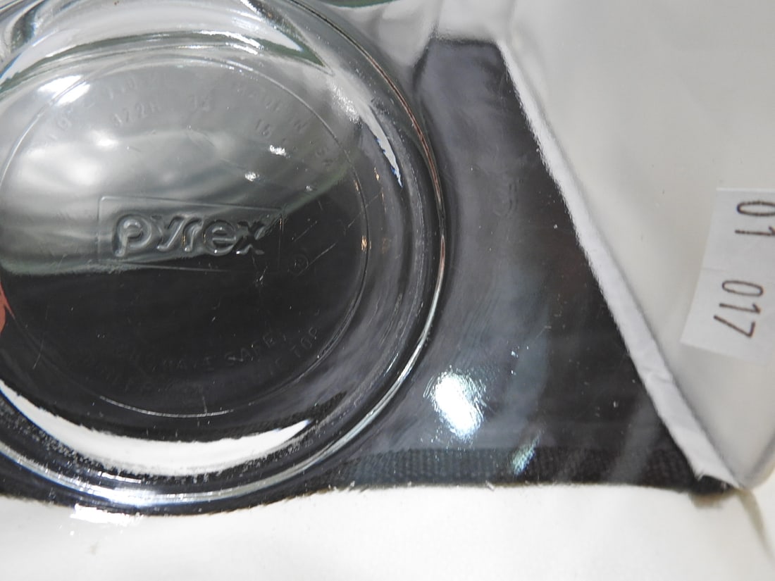 Pyrex Clear Glass Baking Bowl Set - 2